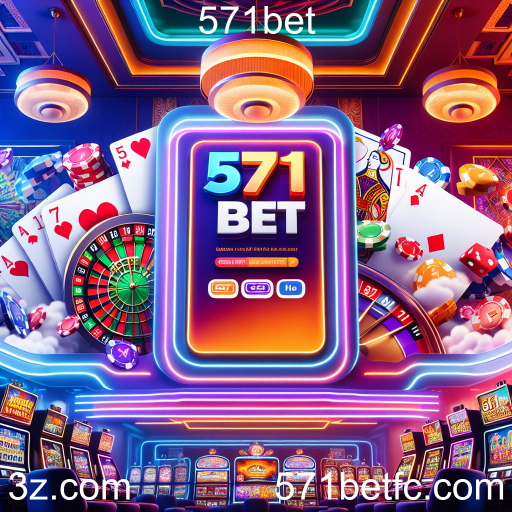 Descubra o Mundo dos Cassinos no 571bet