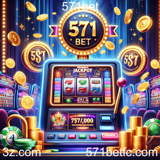 Explorando a Categoria Jackpot no 571bet: Emoção e Prêmios em Jogo