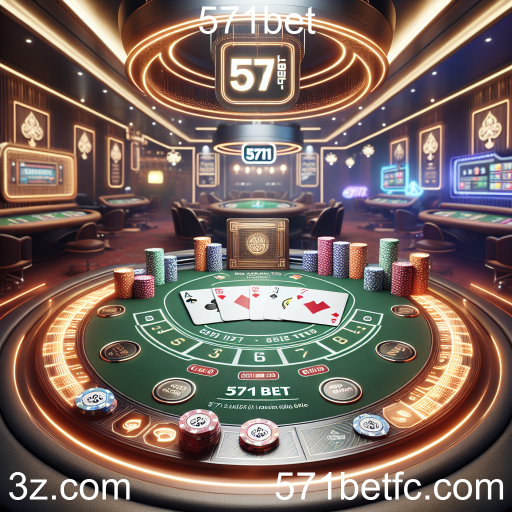 Poker no 571bet: Estratégia e Emoção em Cada Mão
