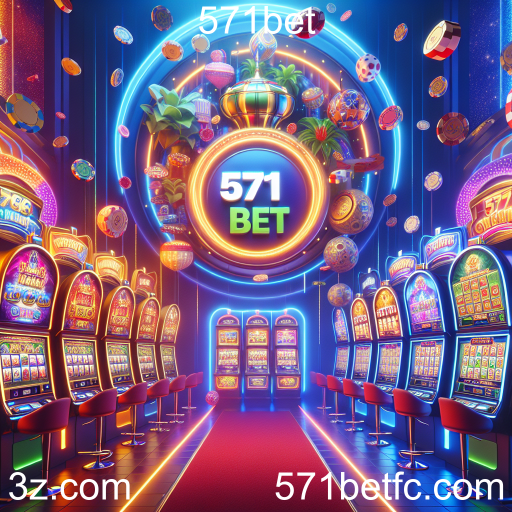 Explore o Mundo dos Caça-Níqueis na 571bet