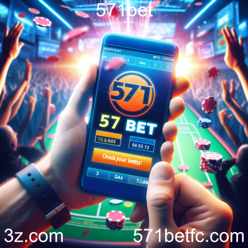 Apostas Esportivas: A emoção das apostas na 571bet