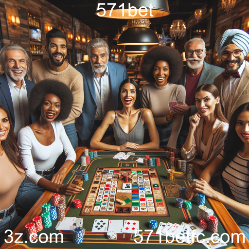 A Diversão dos Jogos de Mesa: Conectando Pessoas no 571bet
